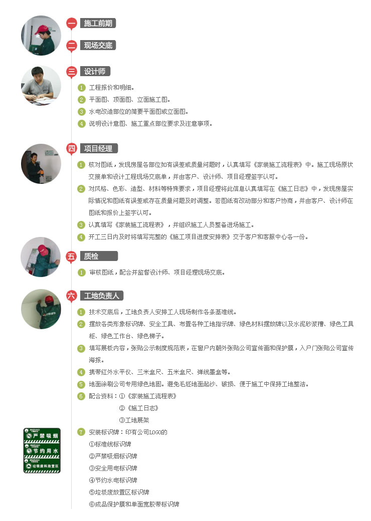 標準工程-標準工程具體實施流程